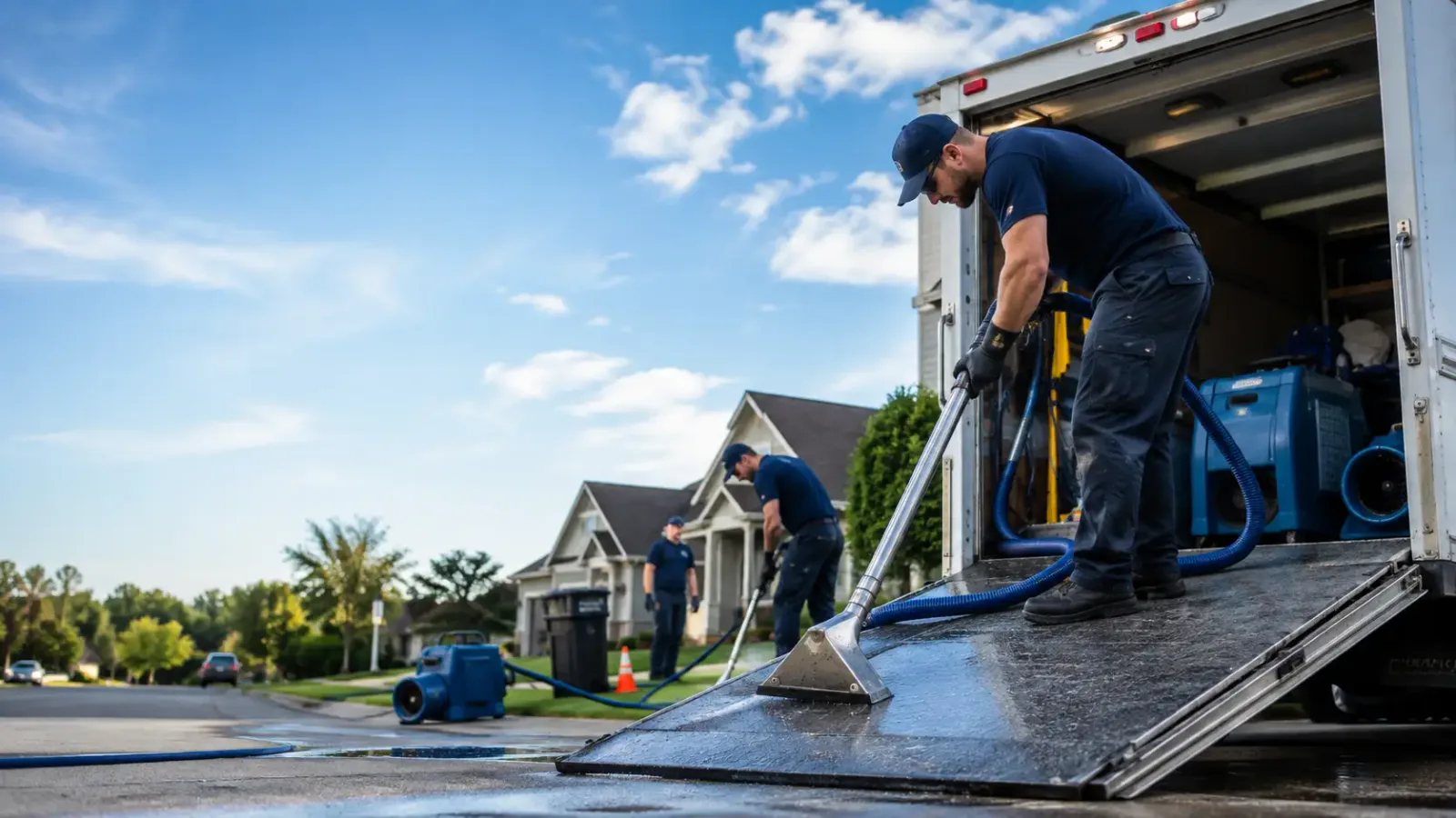 Emergency Water Removal in Alvin, IL near me
